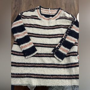 Free people sweater!